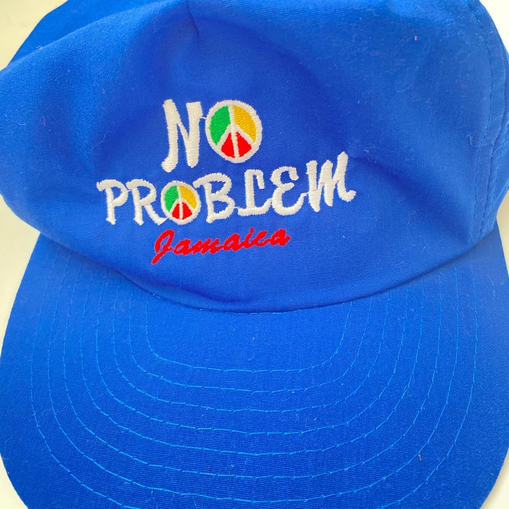 Blue Embroidered Hat - Picture 4 of 4